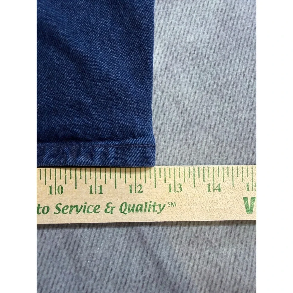 Vintage Guess Jeans Georges Marciano Denim Shorts Indigo Blue Made in USA 33